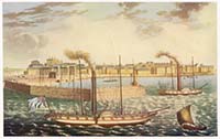 Victory and Favorite Hudson 1821 | Margate History